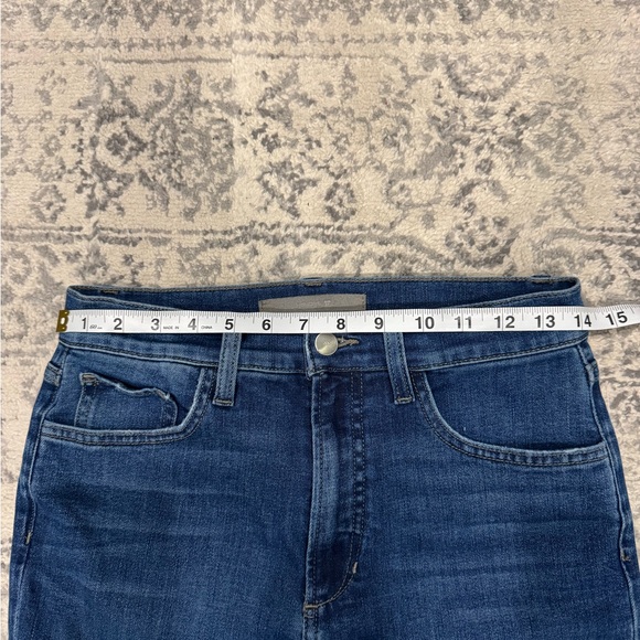 Joe's Jeans The Molly High Rise Flare Dark Blue Women's Jeans - Picture 7 of 14